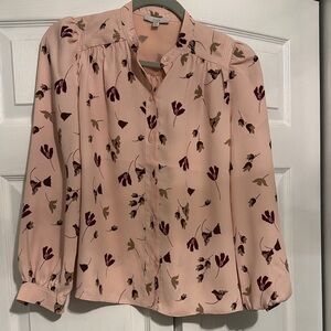 Joie Blush Floral Blouse size XXS